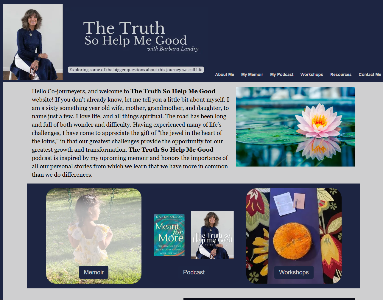 Designed and developed a website for a local memoir writer who wanted to share their story. The site was built using NextJS and deployed to Vercel to keep costs low.
<br/><br/>
This was a fun project to work on, because the client wanted to keep things simple, while also having some editable content blocks. To keep costs low I built a custom CMS for them to give them the tools they needed to update their site whenever they want.